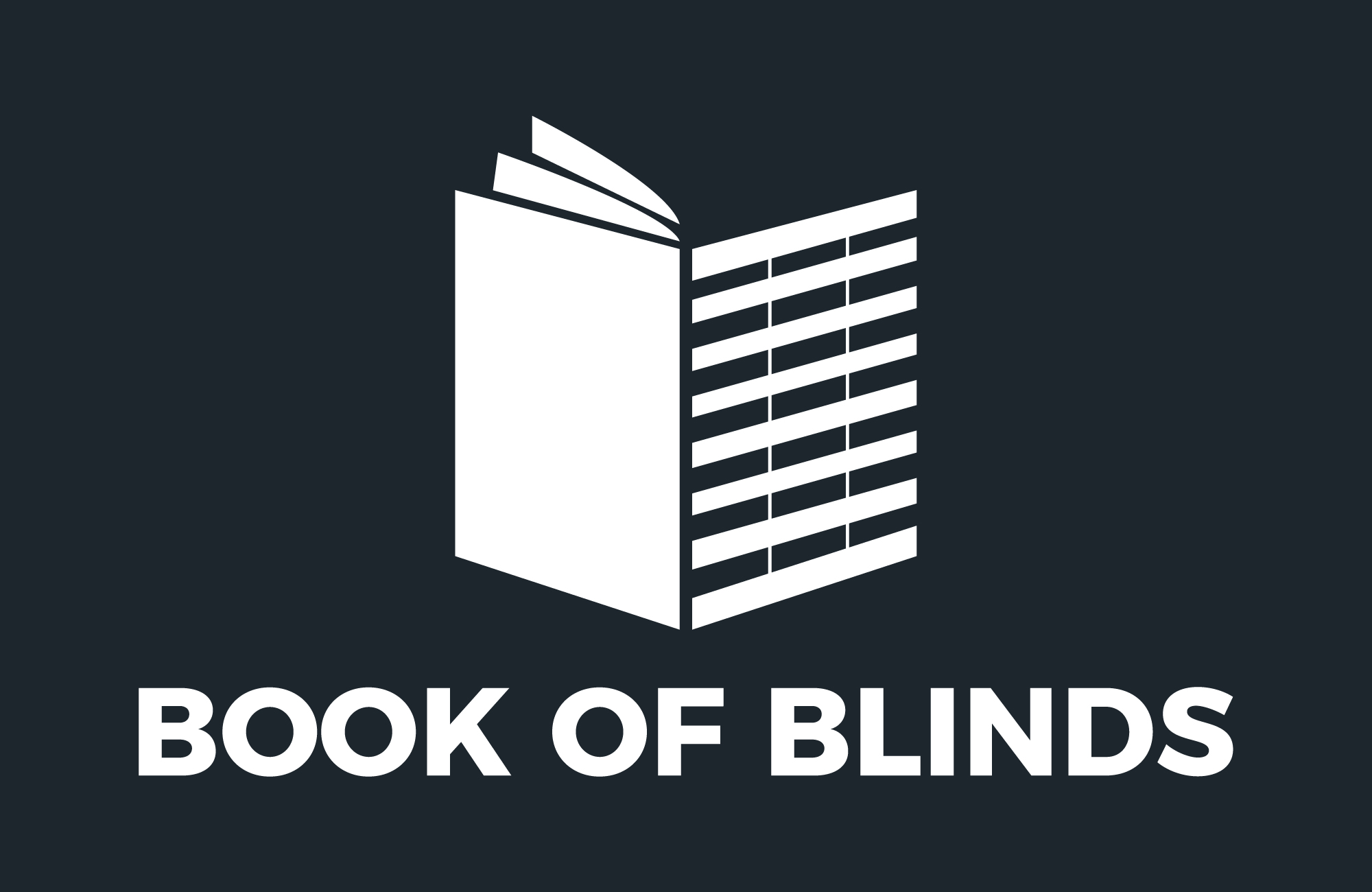 Book of Blinds, LLC Logo
