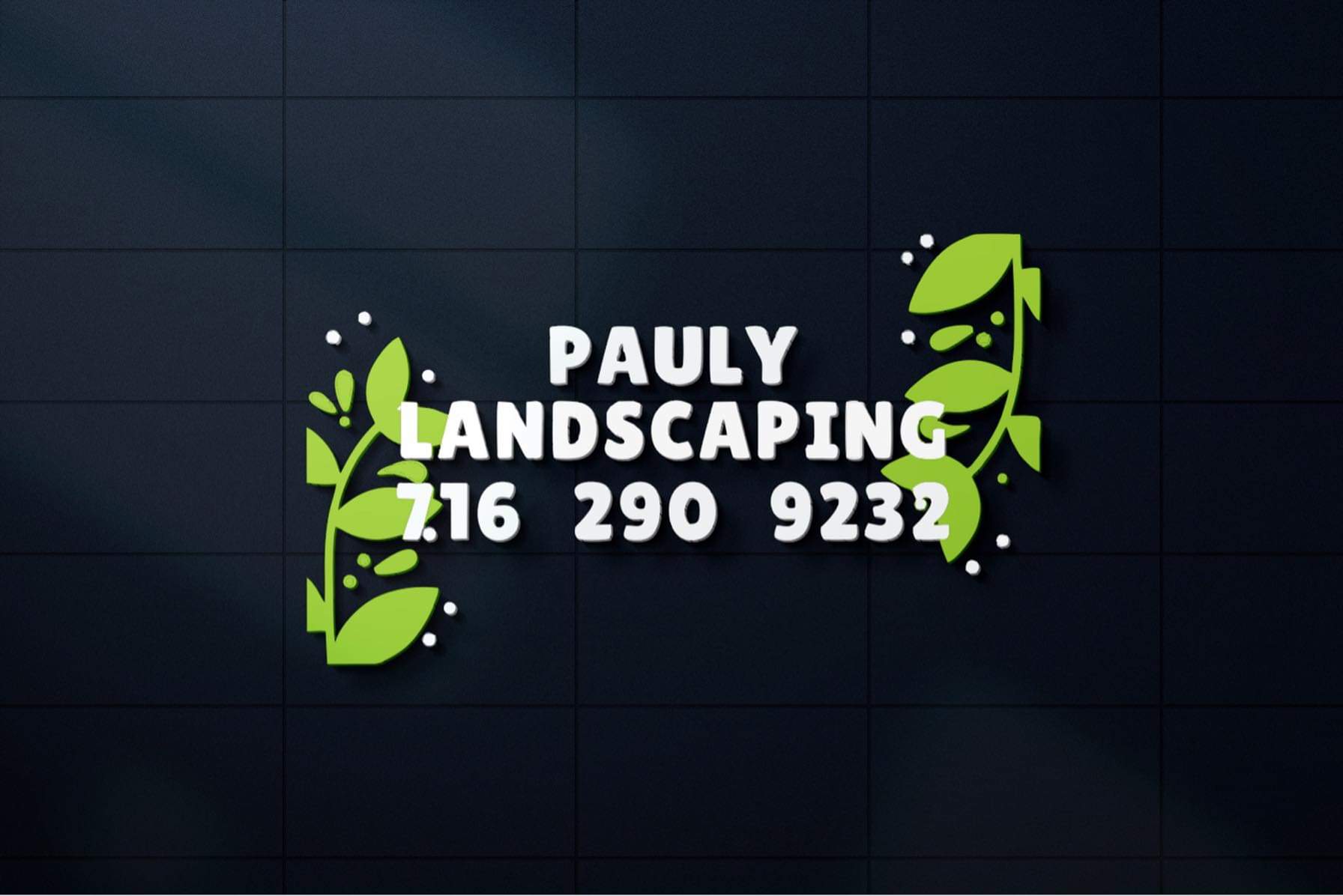 Pauly Landscaping Logo