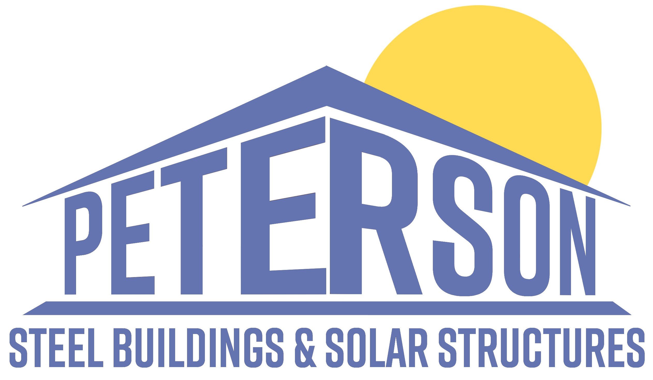 Peterson Steel Buildings and Solar Structures Logo