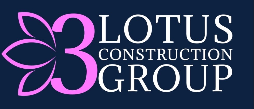 3 Lotus Construction Group Logo
