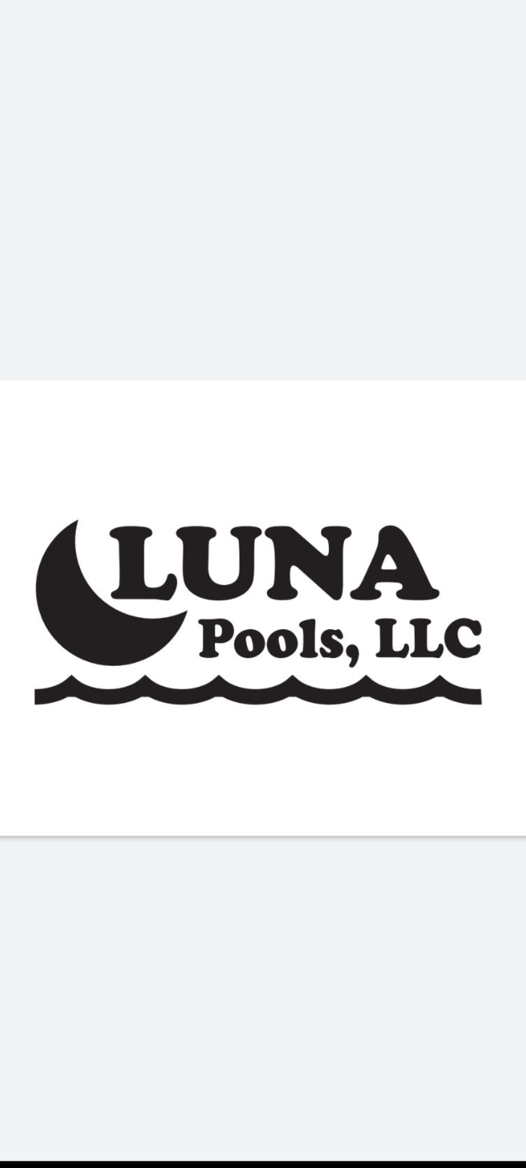 Luna Pools, LLC Logo