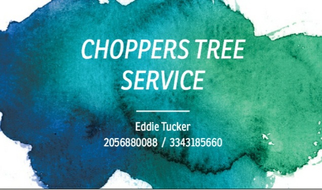 Choppers Tree Service Logo