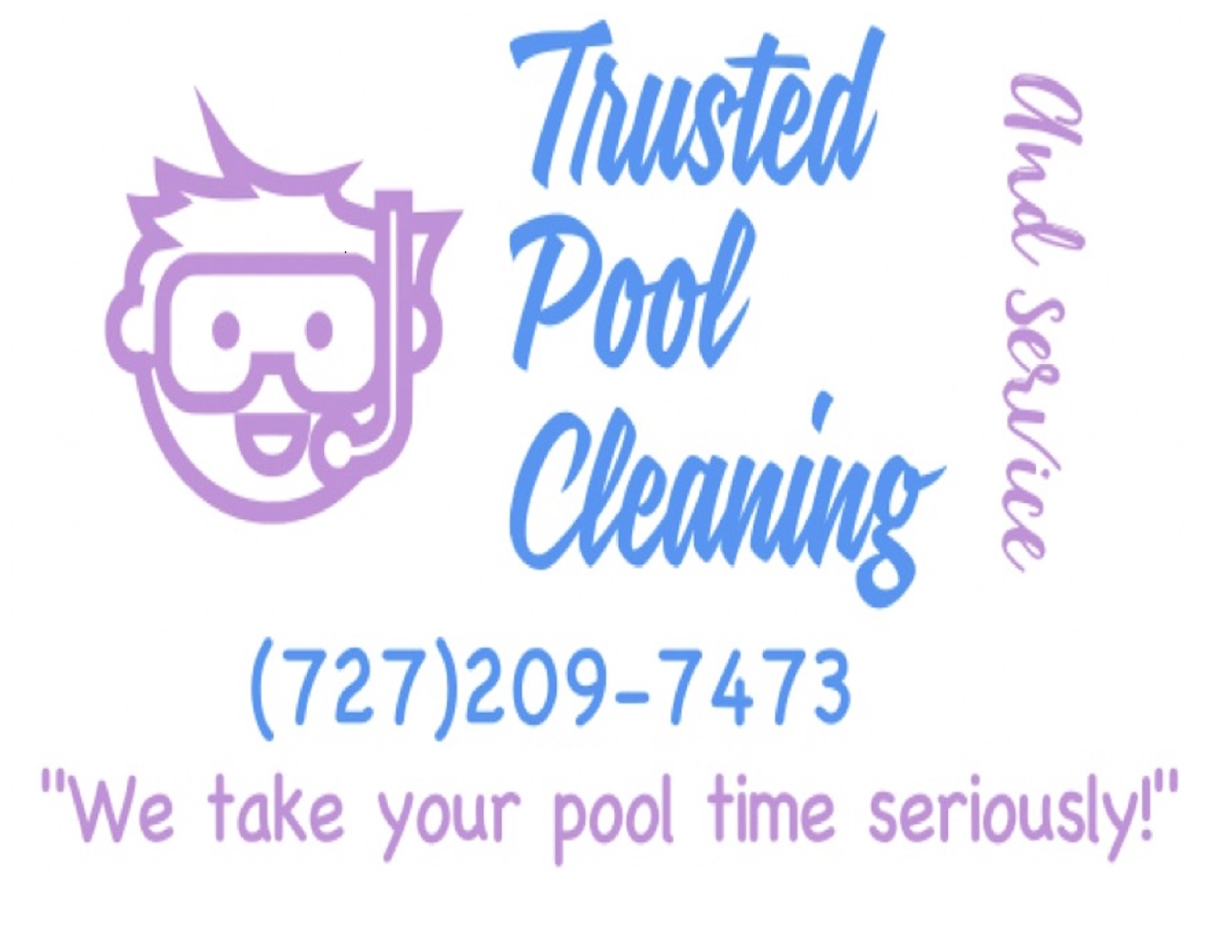 Trusted Pool Cleaning and Service, LLC Logo