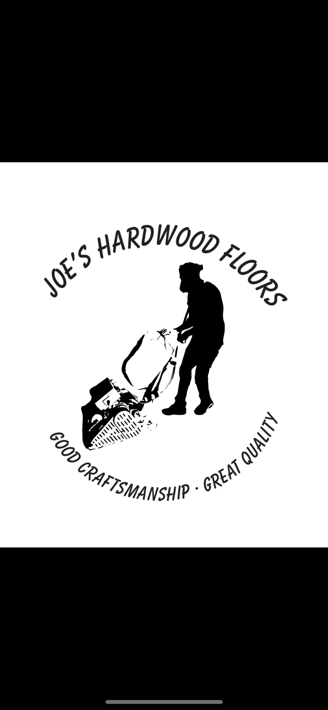 Joe's Hardwood Floors Logo