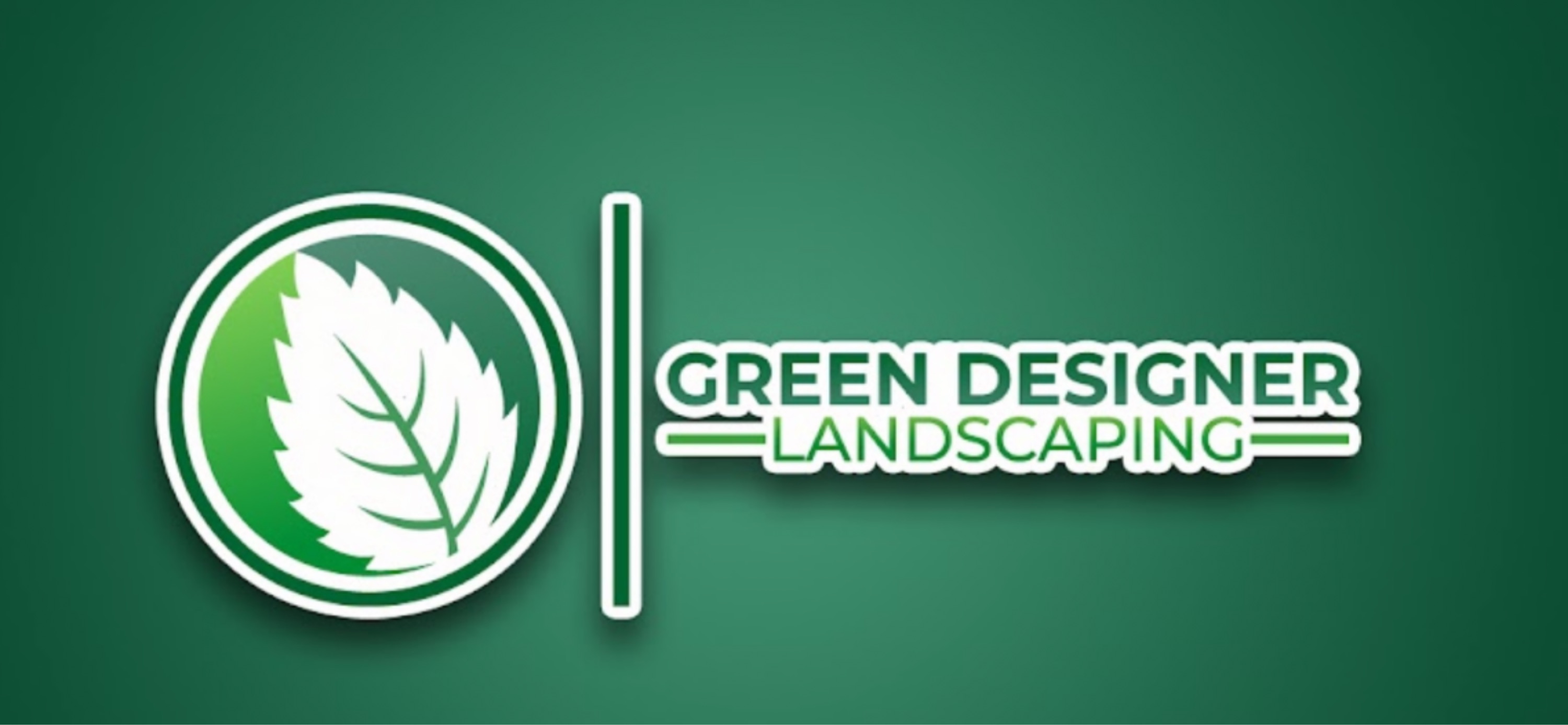 Green Designers Landscaping Logo