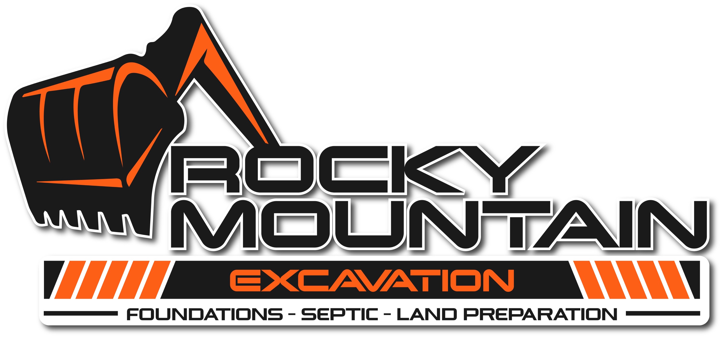 Rocky Mountain Excavation & Concrete, LLC Logo