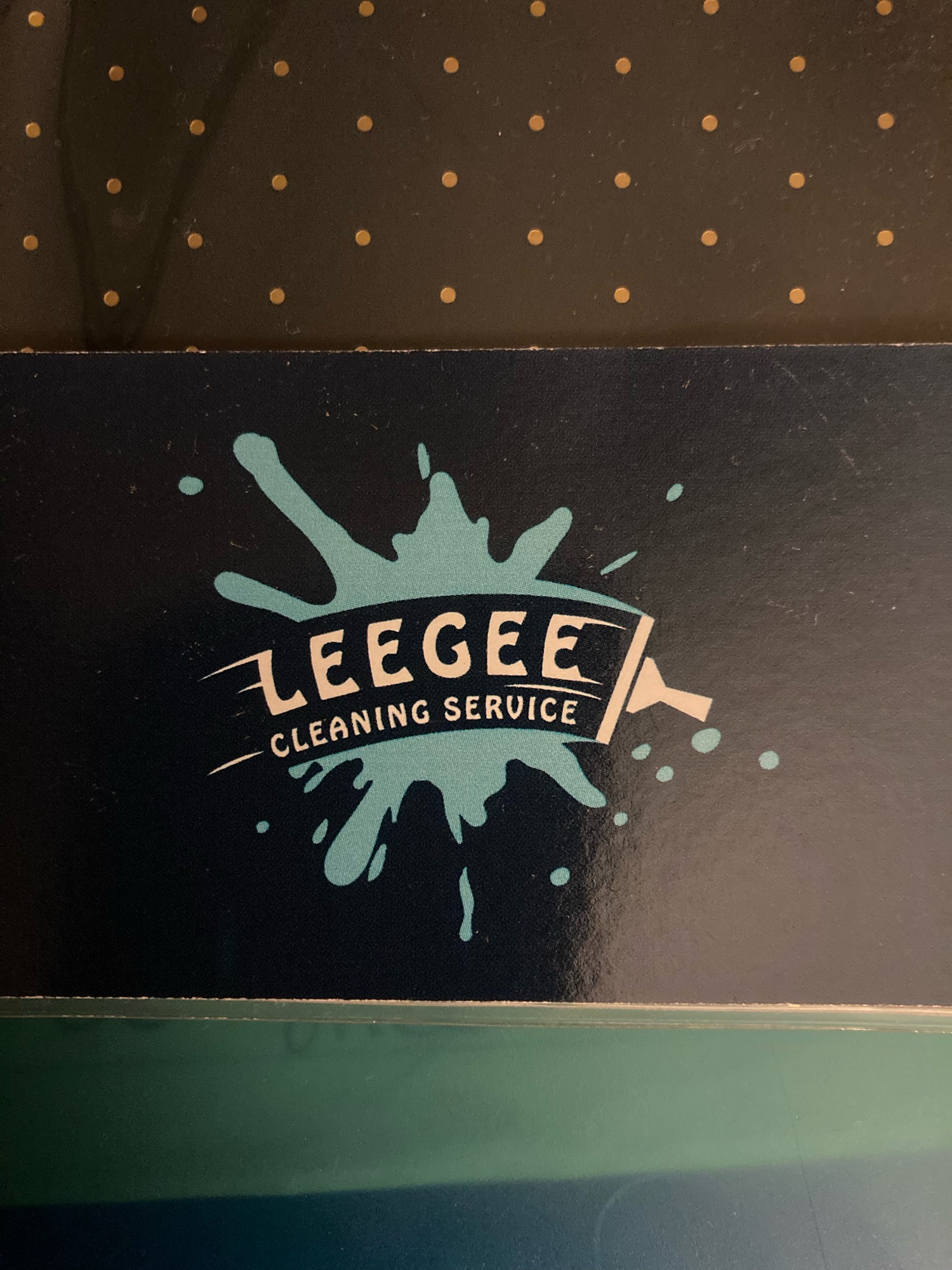 Lee Gee Cleaning Services Logo