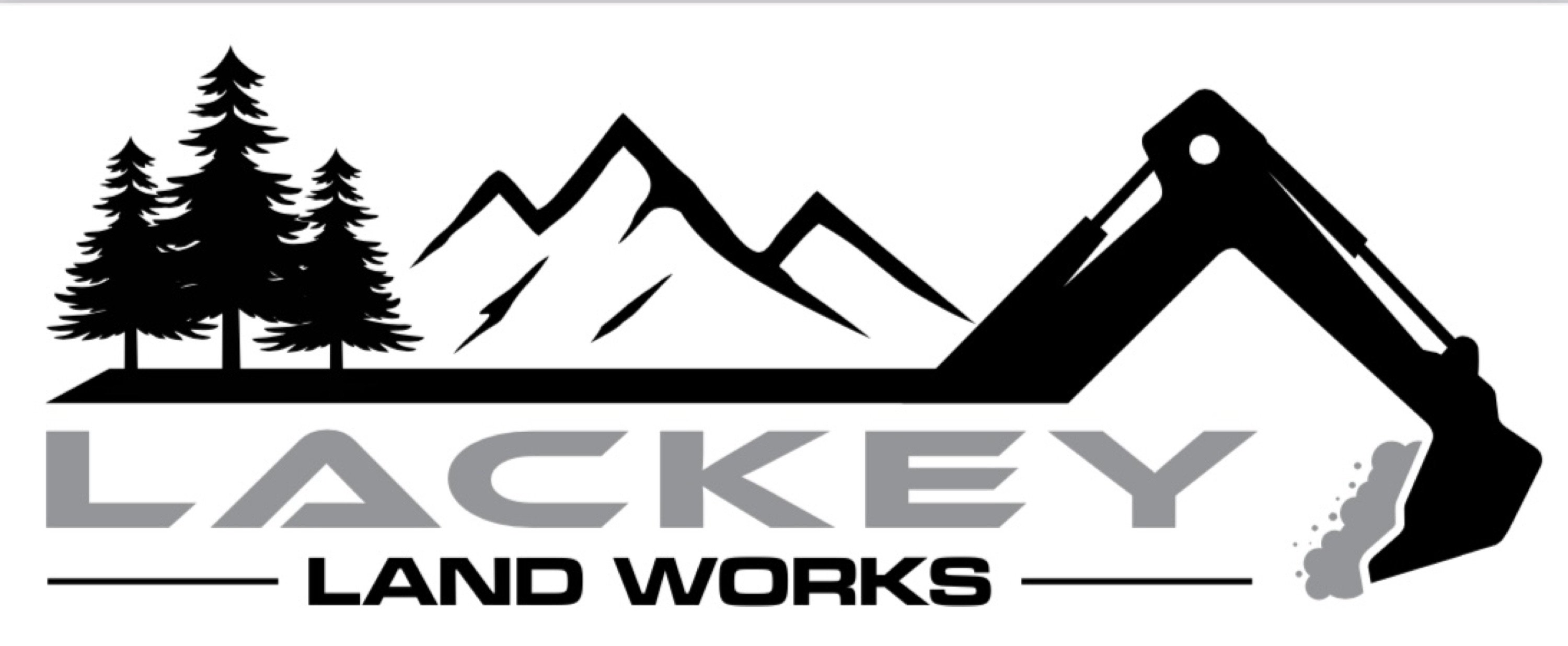 Lackey Land Works Logo