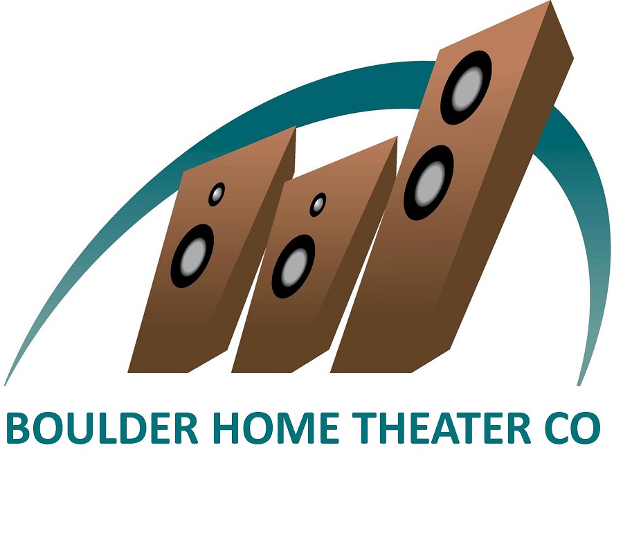 The Boulder Home Theater Company Logo