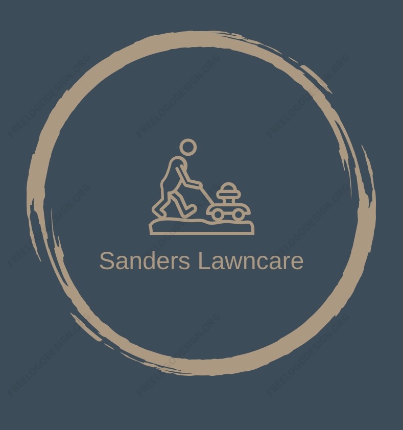 Sanders Lawncare Logo