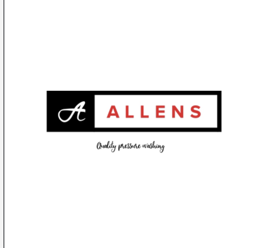 Allens Quality Pressure Washing Logo
