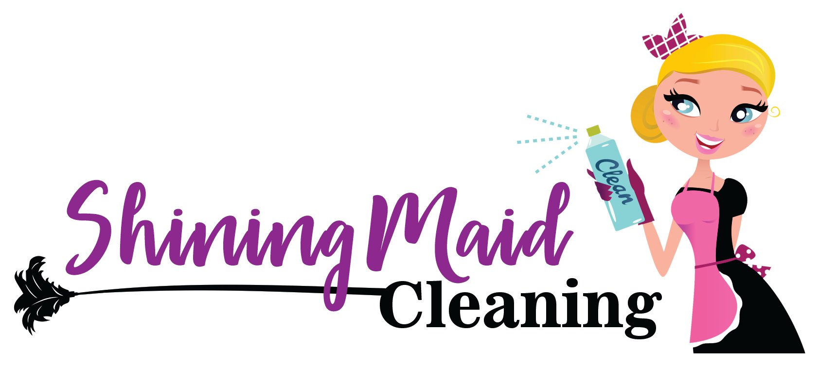Shining Maid Cleaning Logo
