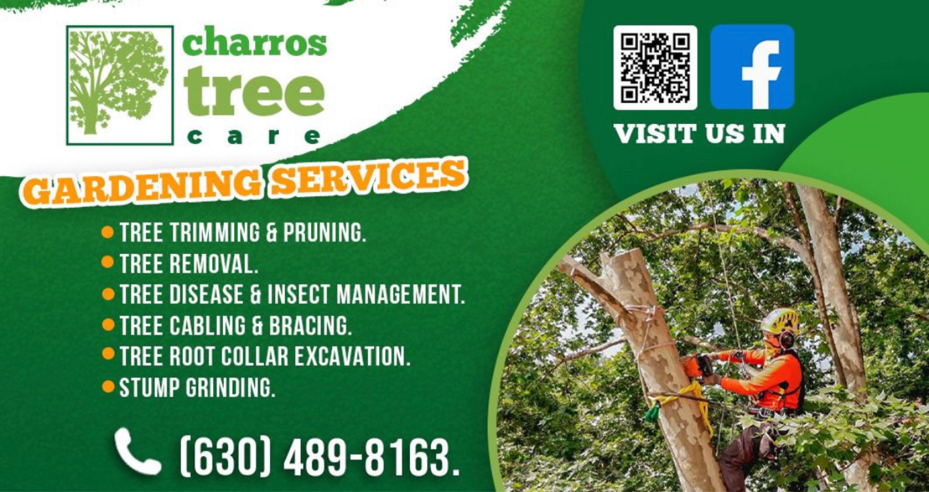 Charros Tree Service Logo