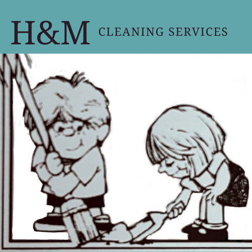 H&M Cleaning Services Logo