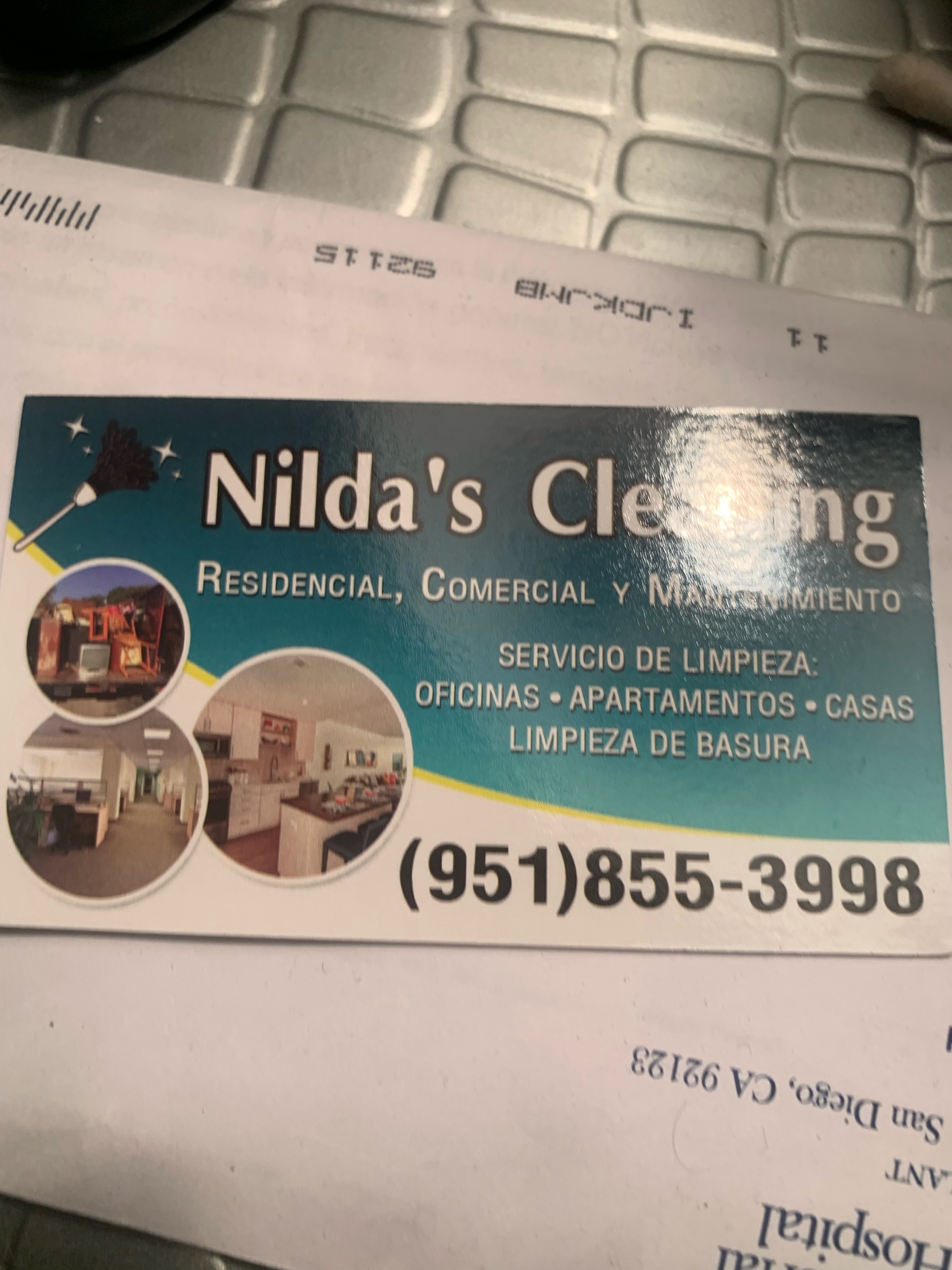 Nilda Residential Cleaning and Maintenance-Unlicensed Contractor Logo
