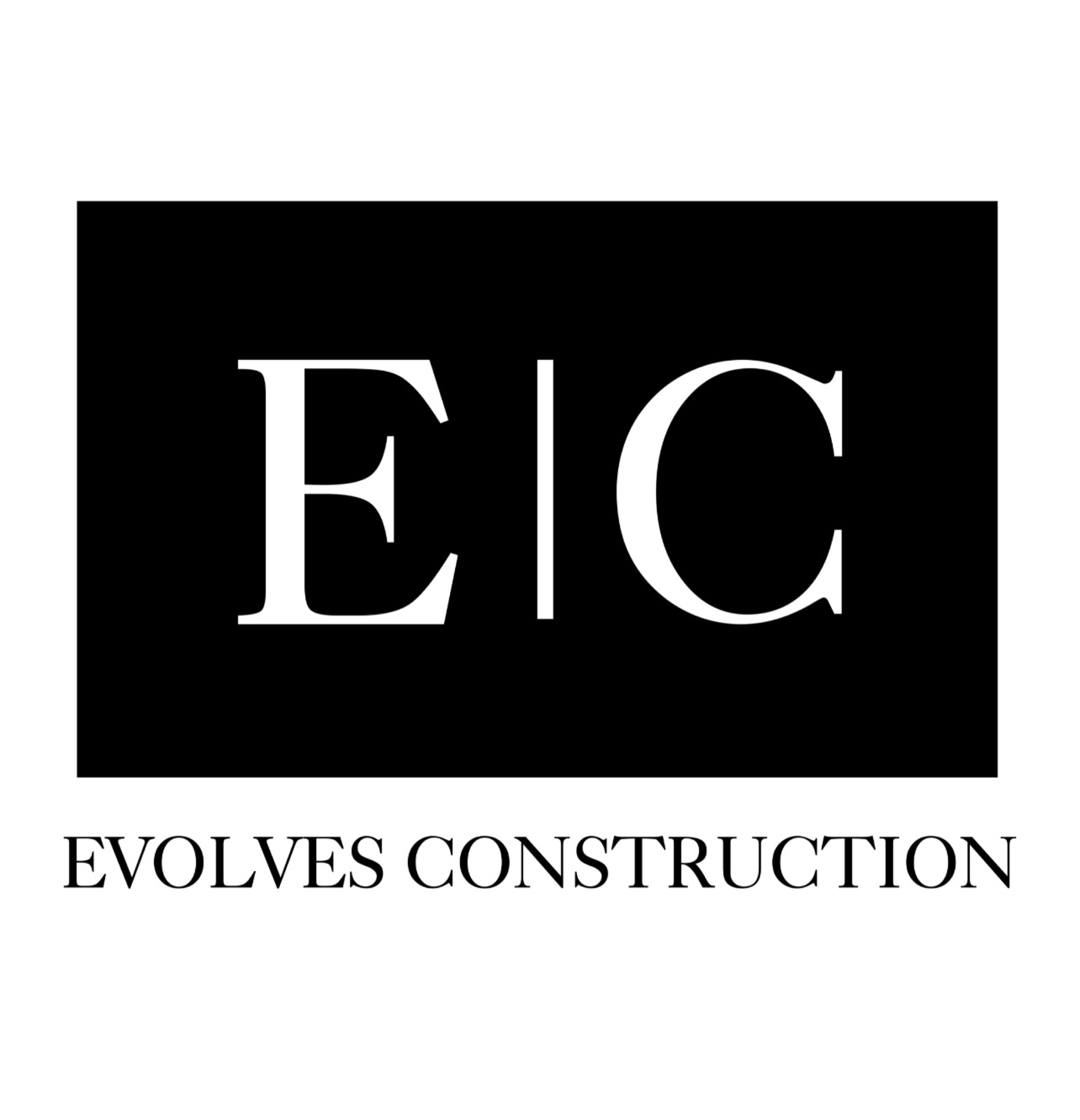 Evolves Construction Logo