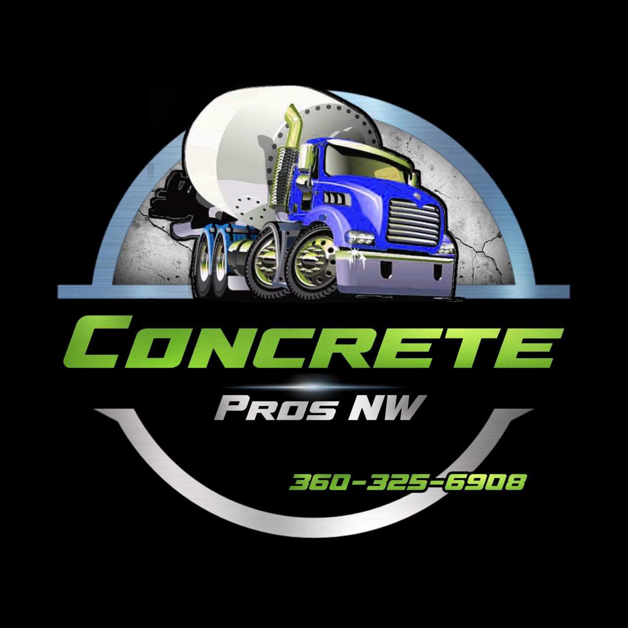 Concrete Pros Northwest LLC Logo