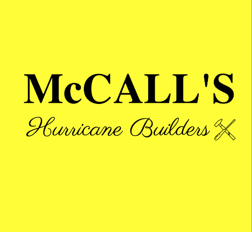 McCall's Hurricane Builders Logo