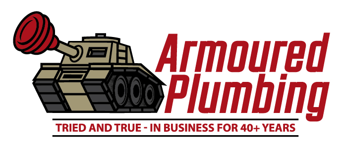 Armoured Plumbing Logo