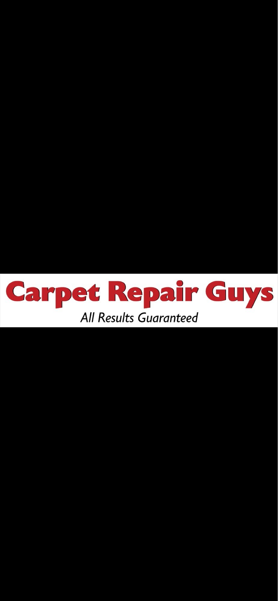 The Carpet Repair Guys Logo