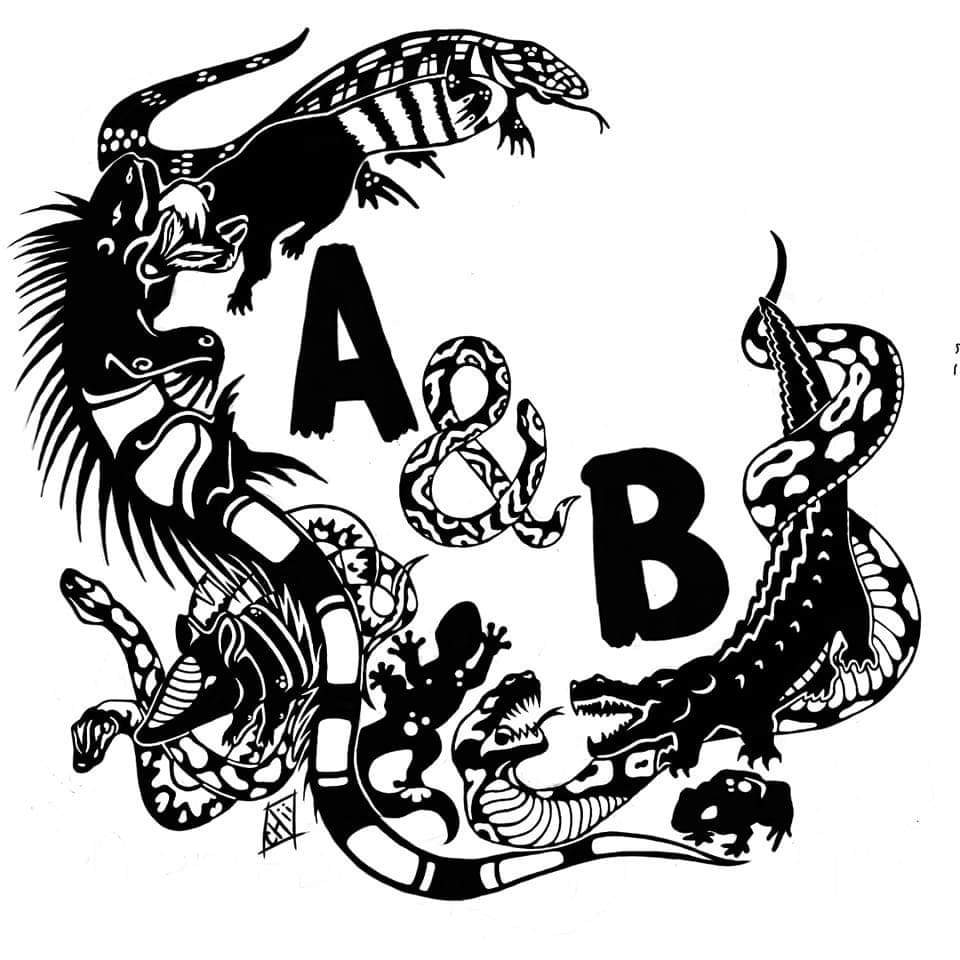 A&B Reptile Removal and Wildlife Relocation, LLC Logo