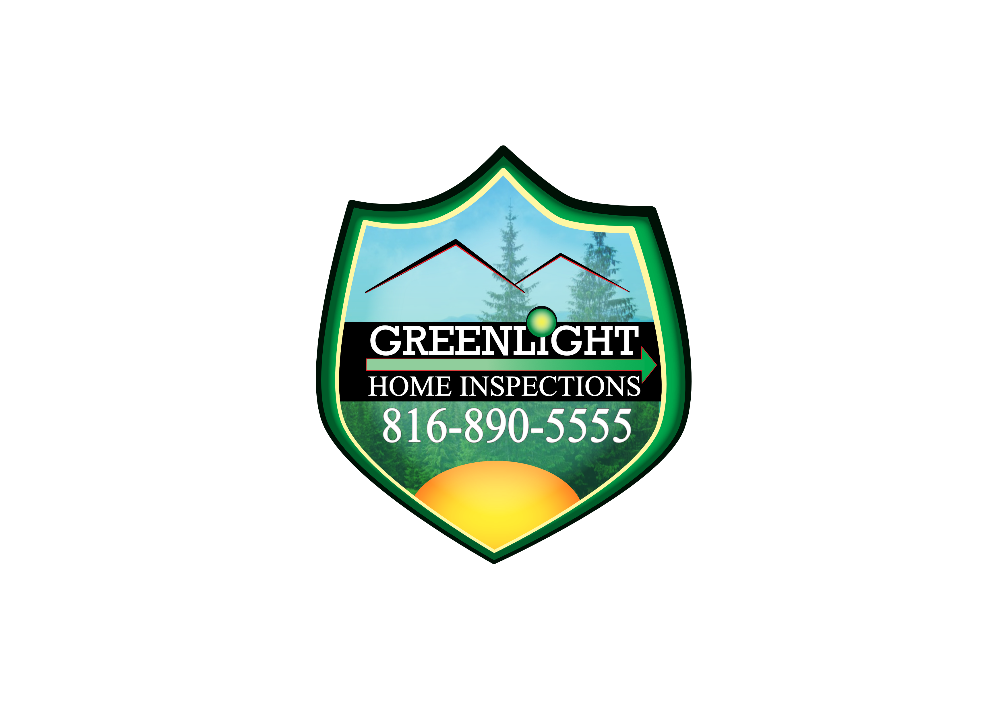 Greenlight Home Inspections, LLC Logo