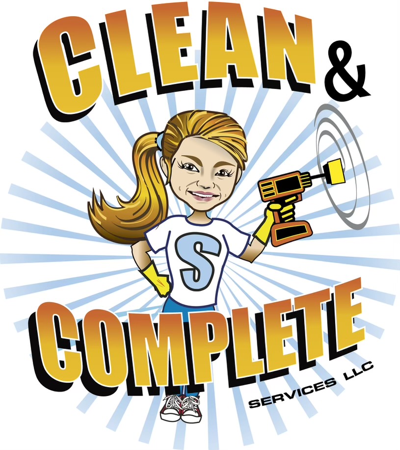 Clean & Complete Services Logo