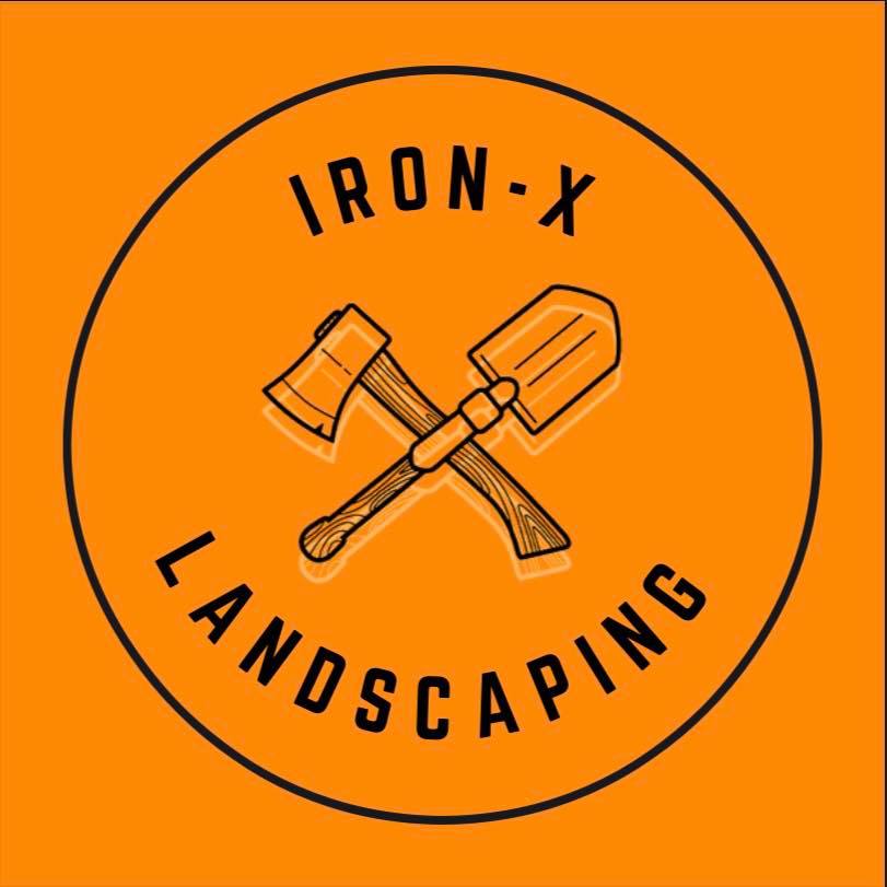 Iron-X Landscaping Logo