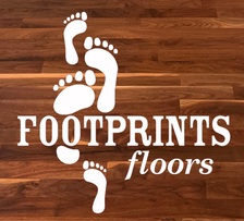 Footprints Floors of Northeast Ohio Logo