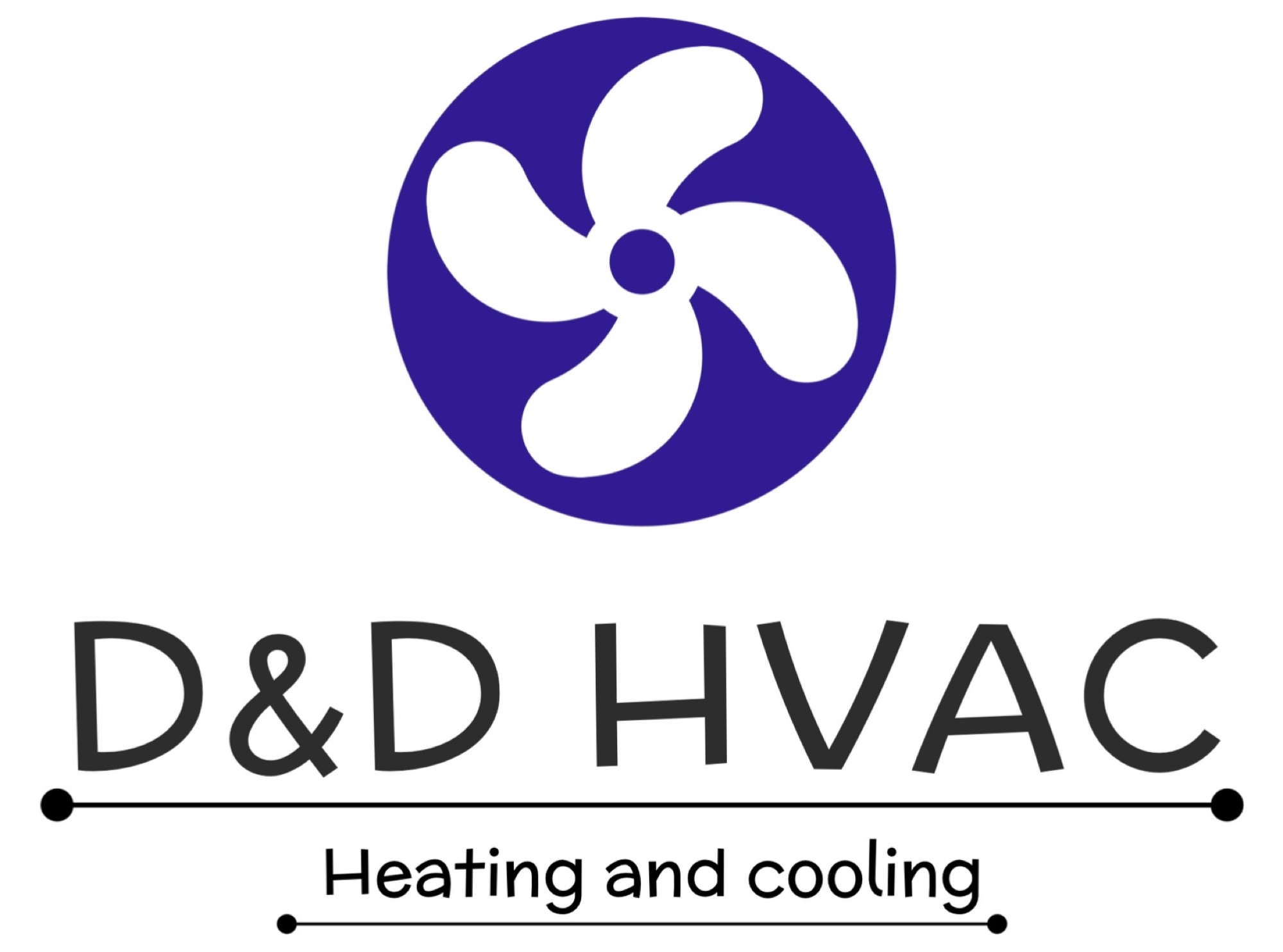D&D HVAC, LLC Logo