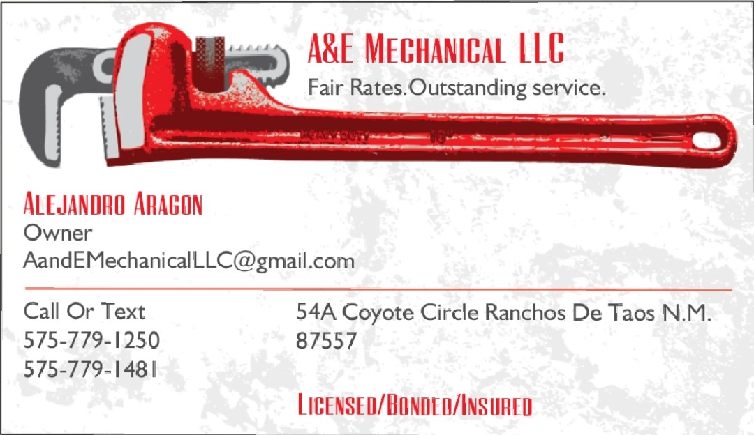 A&E Mechanical, LLC Logo