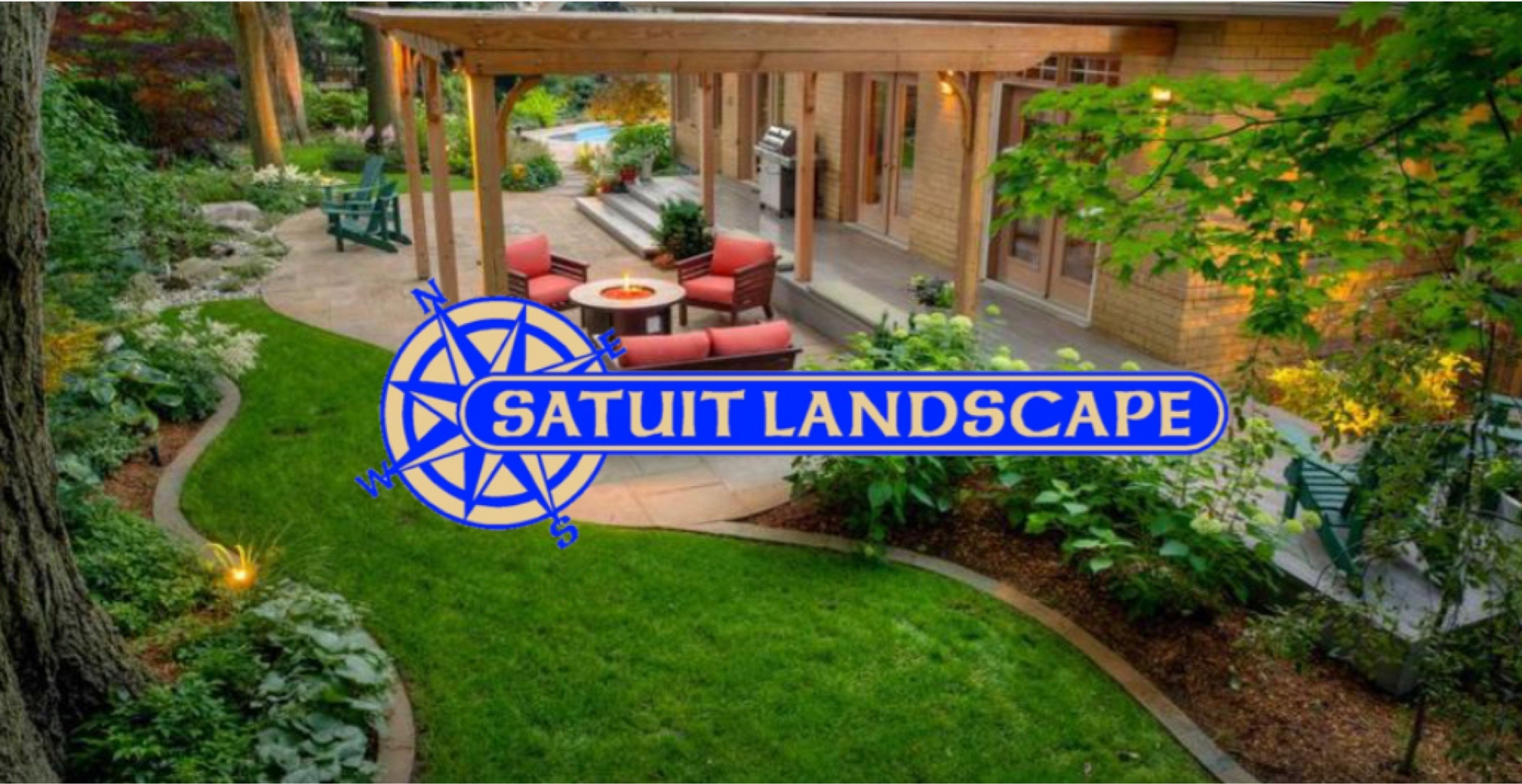 Satuit Landscape Logo