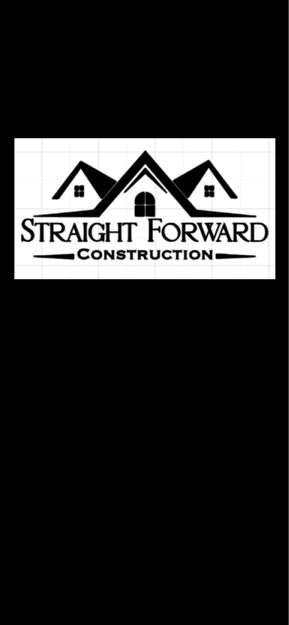 Zoom Construction, LLC DBA Straight Forward Construction Logo