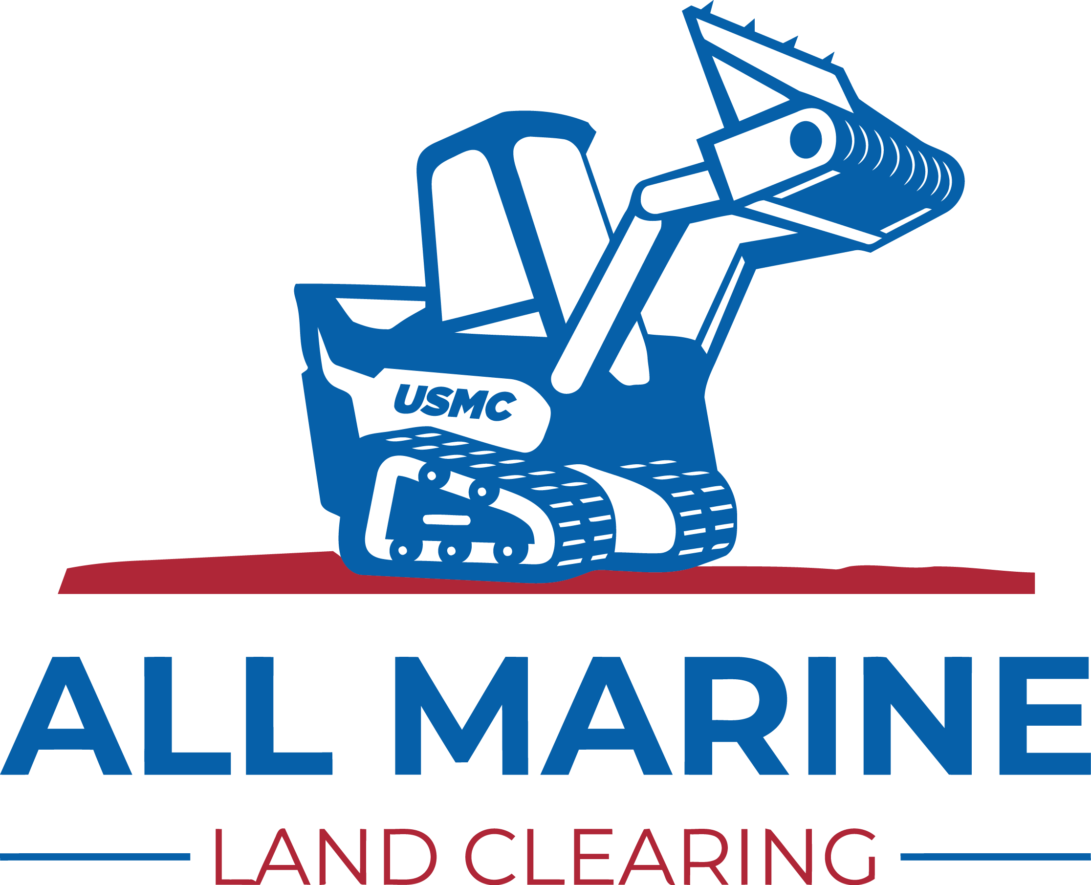 All Marine Land Clearing Logo