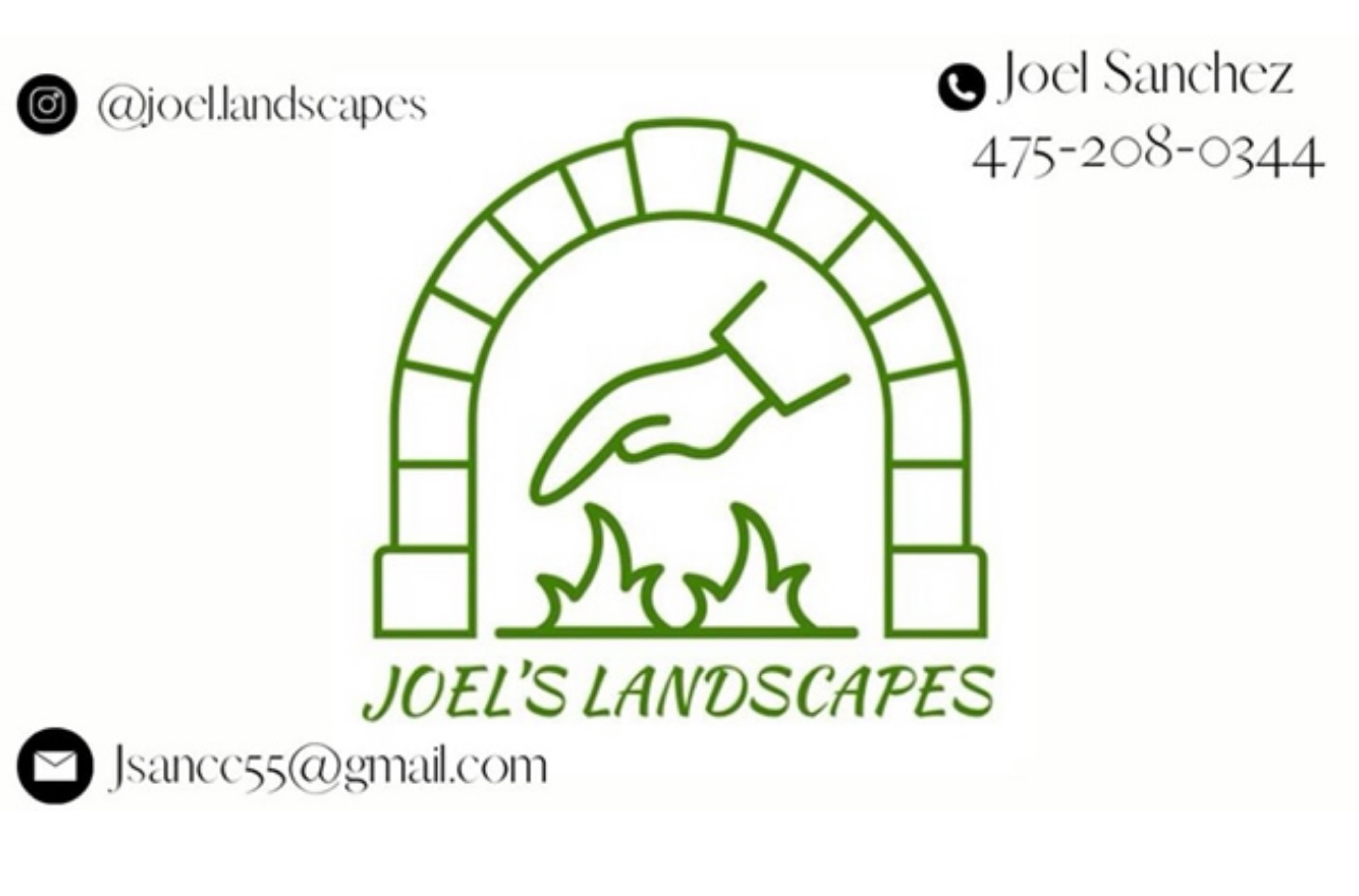Joel's Landscapes Logo