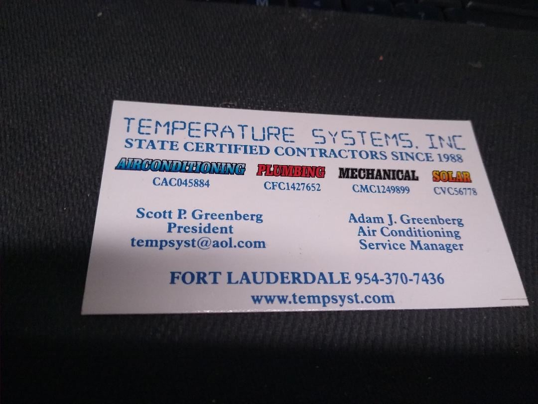 Temperature Systems, Inc. Logo