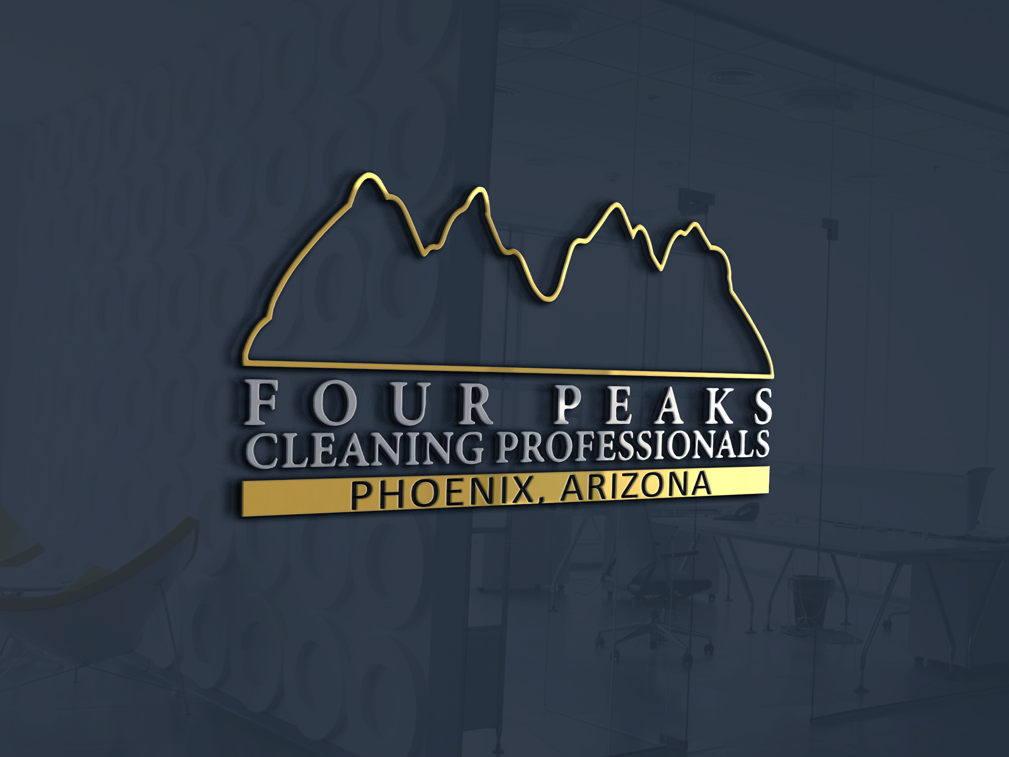Four Peaks Cleaning Professionals Logo