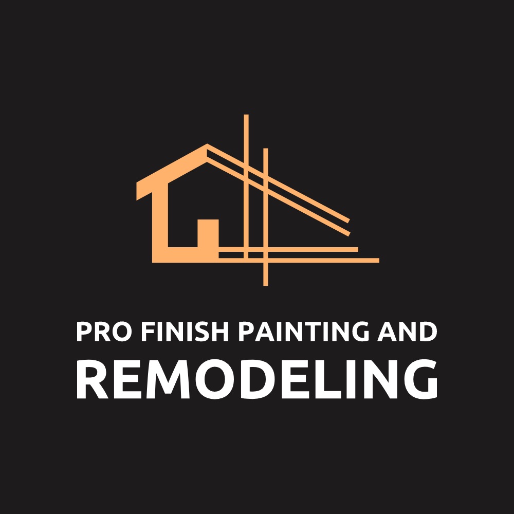 Pro Finish Painting and Remodeling Logo