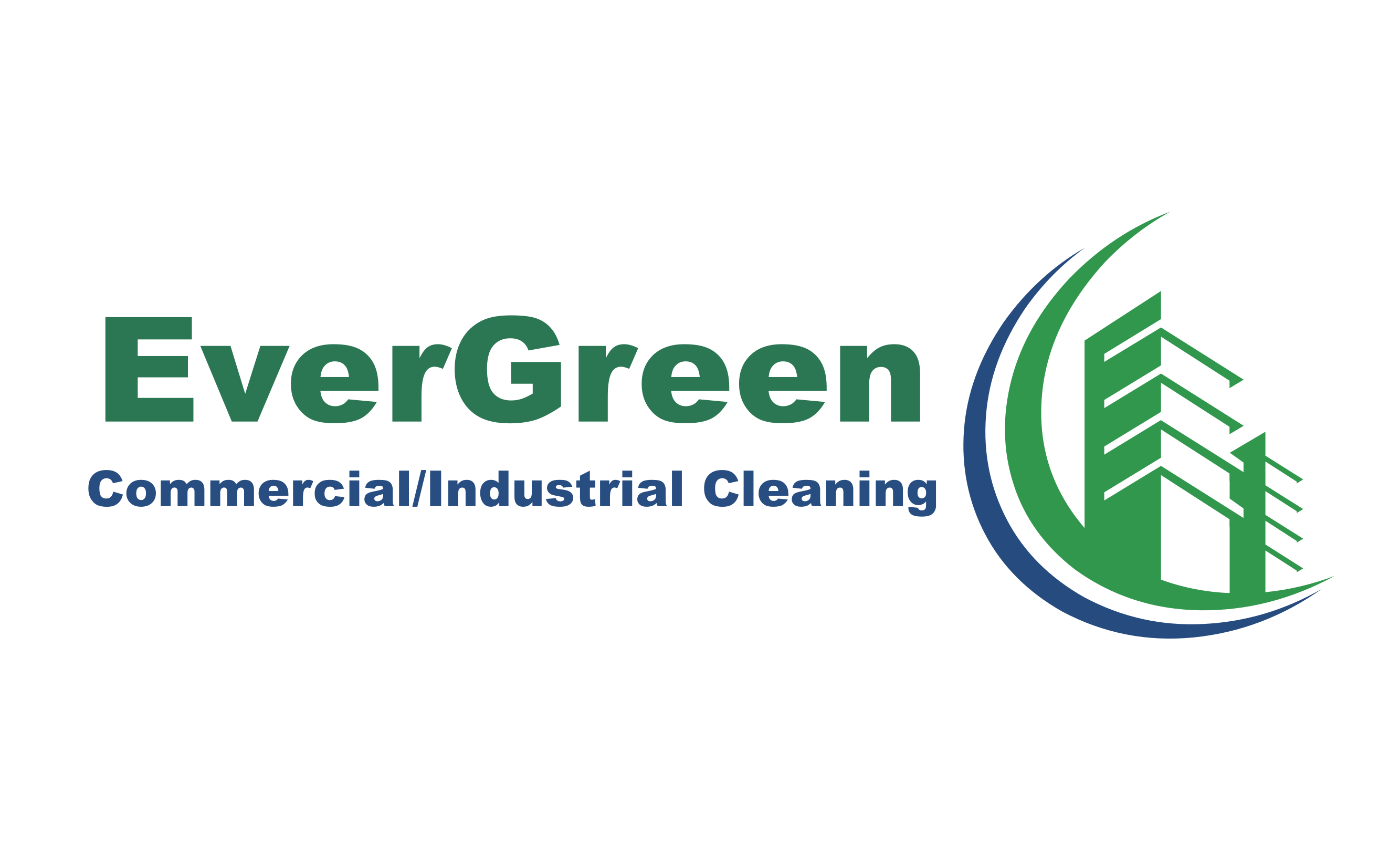 Evergreen Commercial Cleaning Logo
