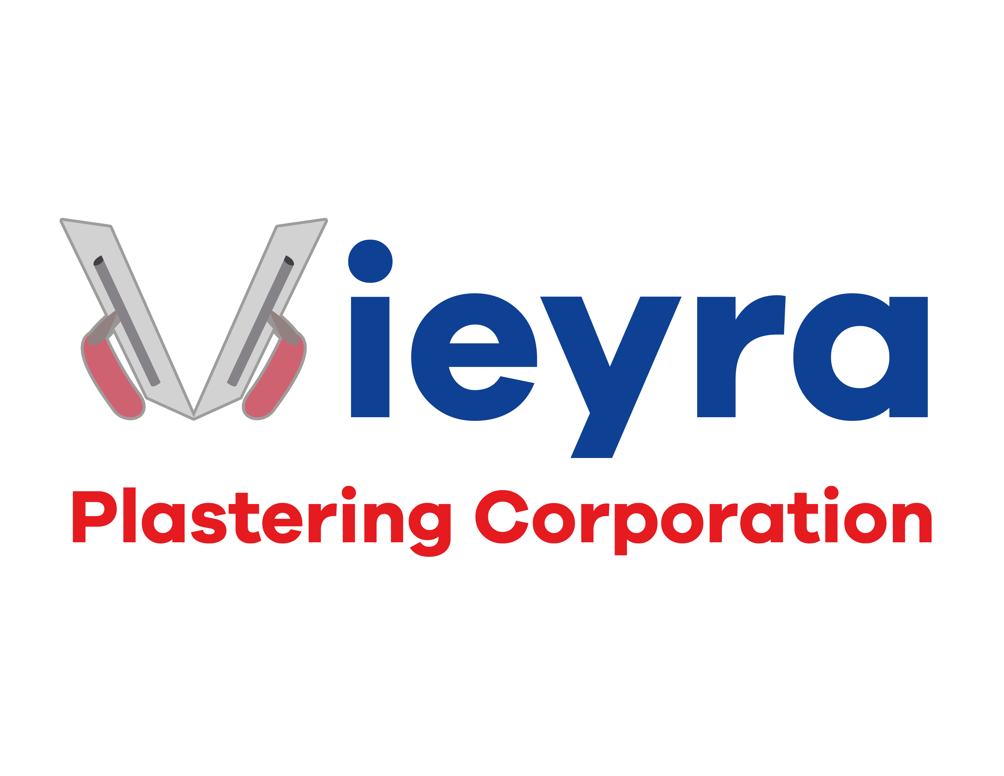 Vieyra Plastering-Unlicensed Contractor Logo