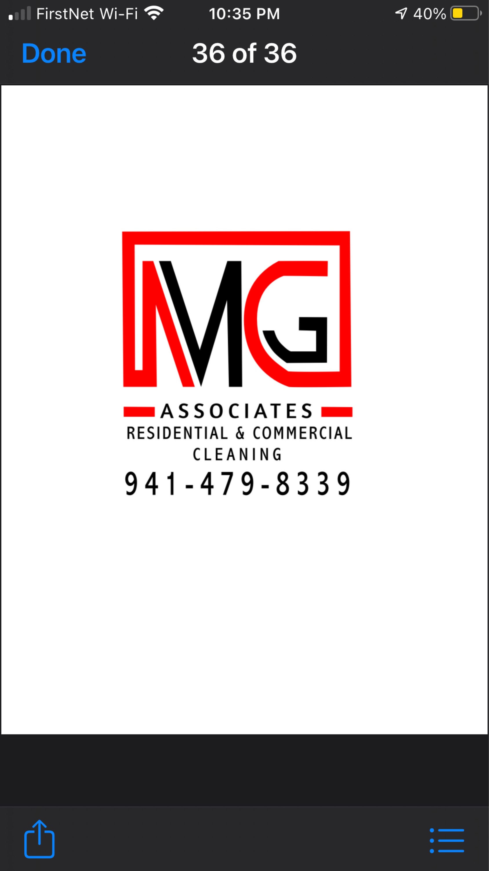 M&G Associates, LLC Logo