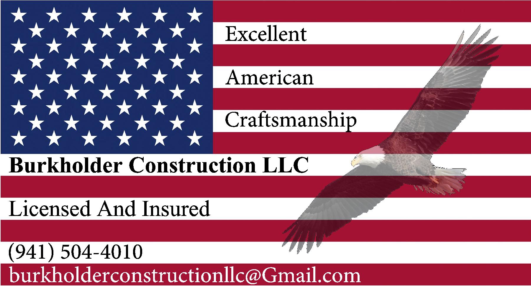 Burkholder Construction, LLC Logo
