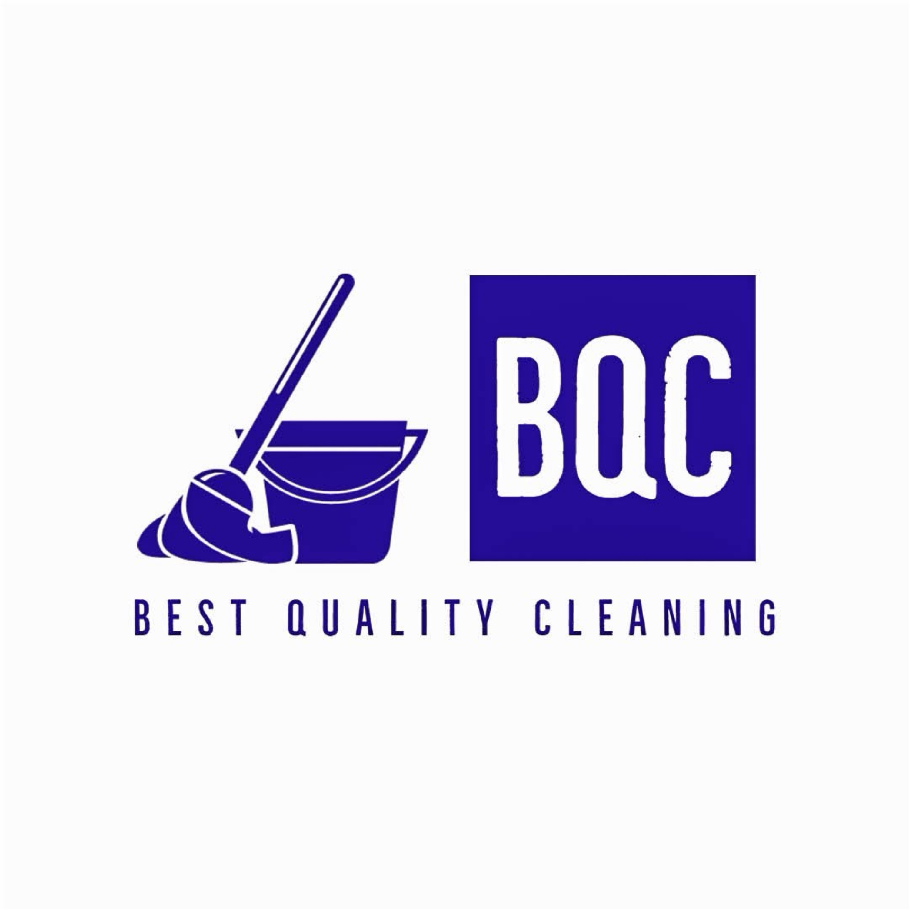 Best Quality Cleaning Company Logo