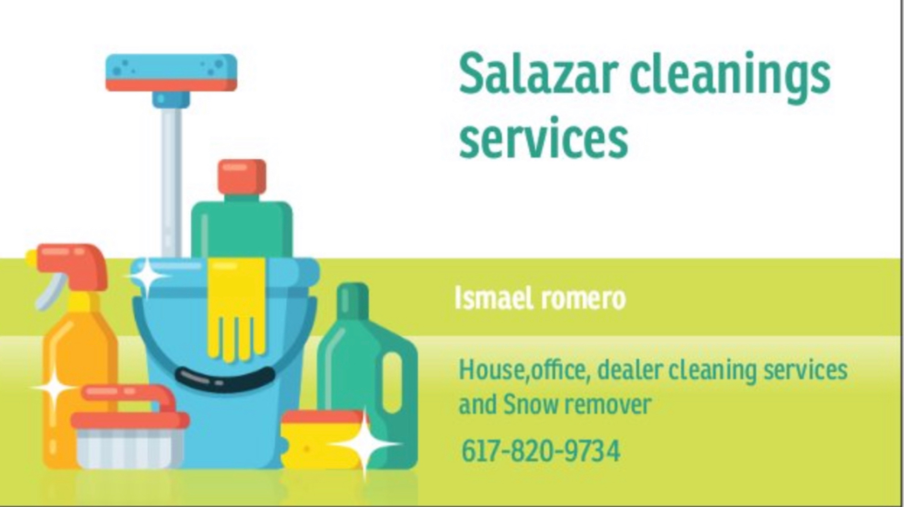 Salazar Cleaning Services Logo