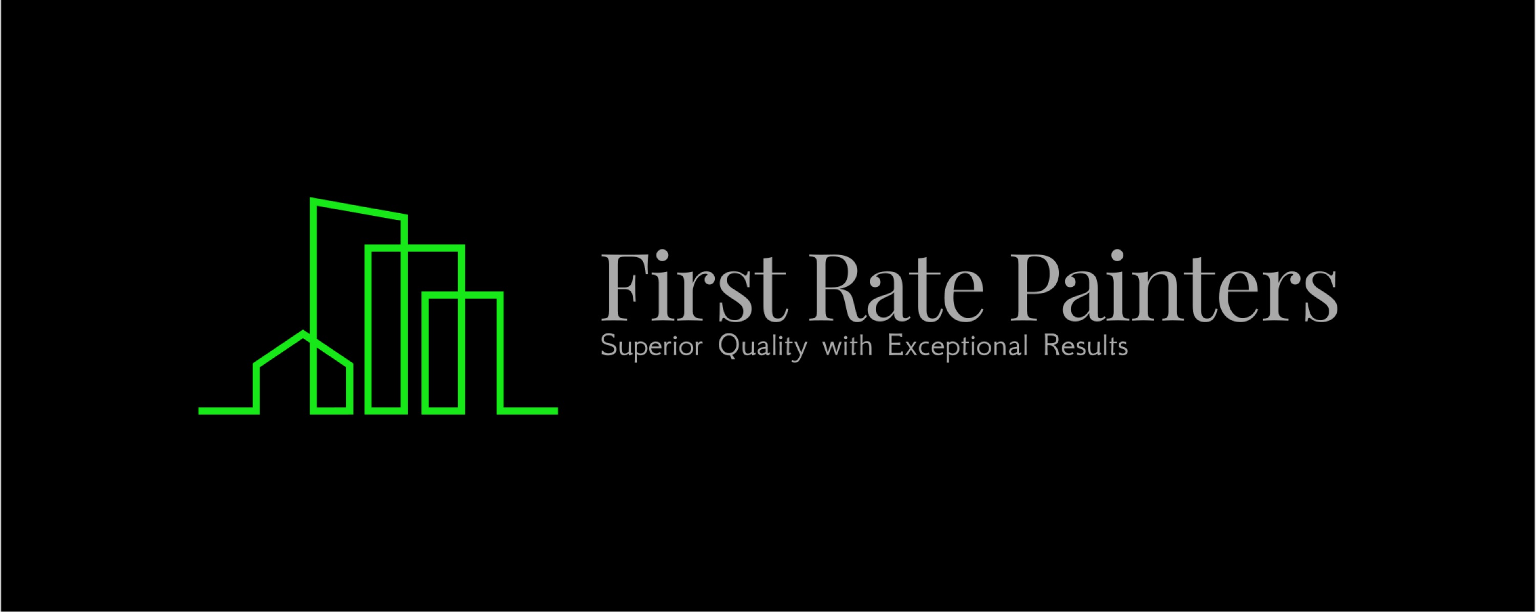 First Rate Painters Logo