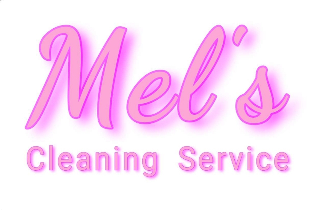 Mel's Cleaning Service Logo