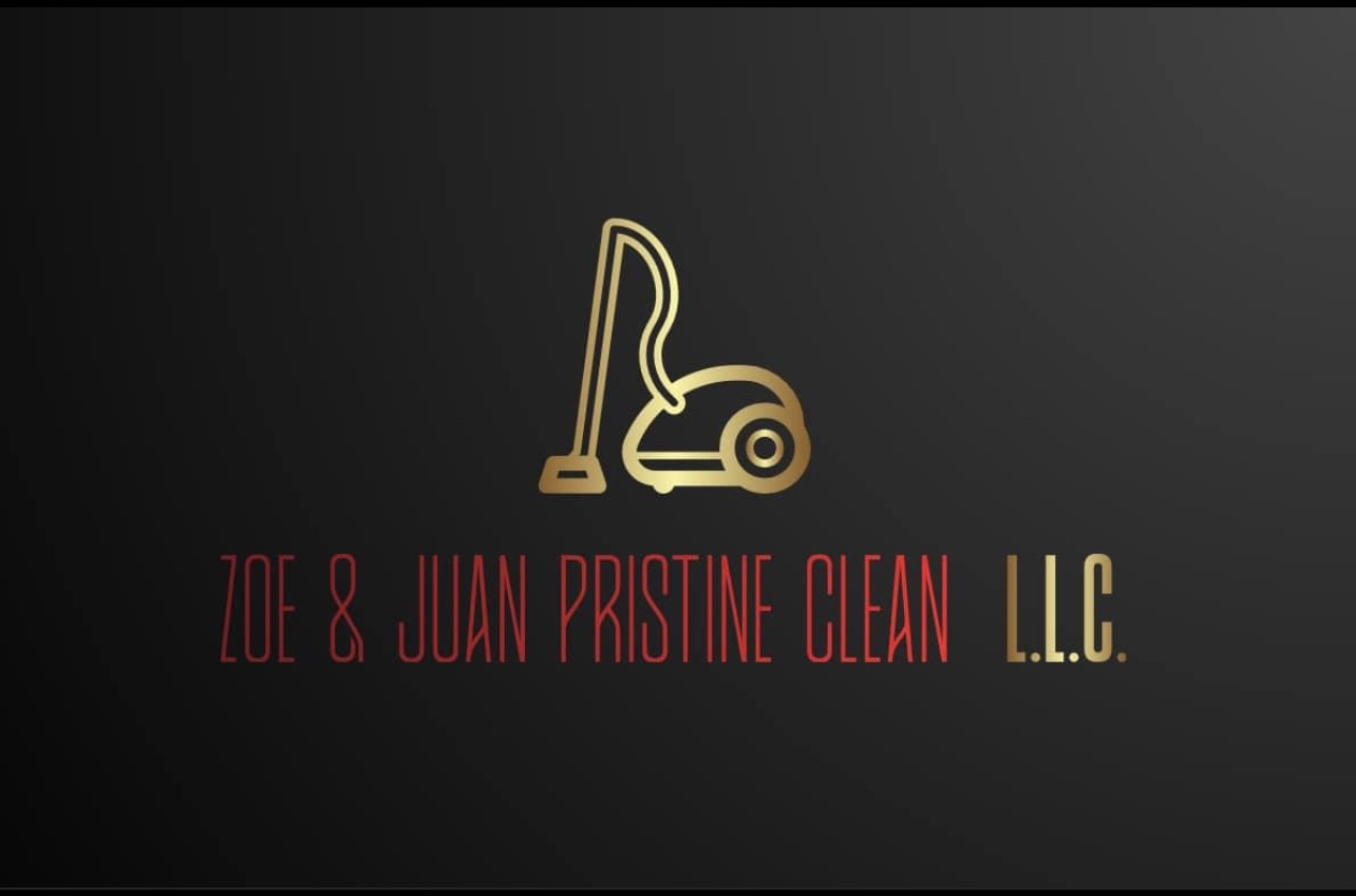 Zoe & Juan's Pristine Clean Logo