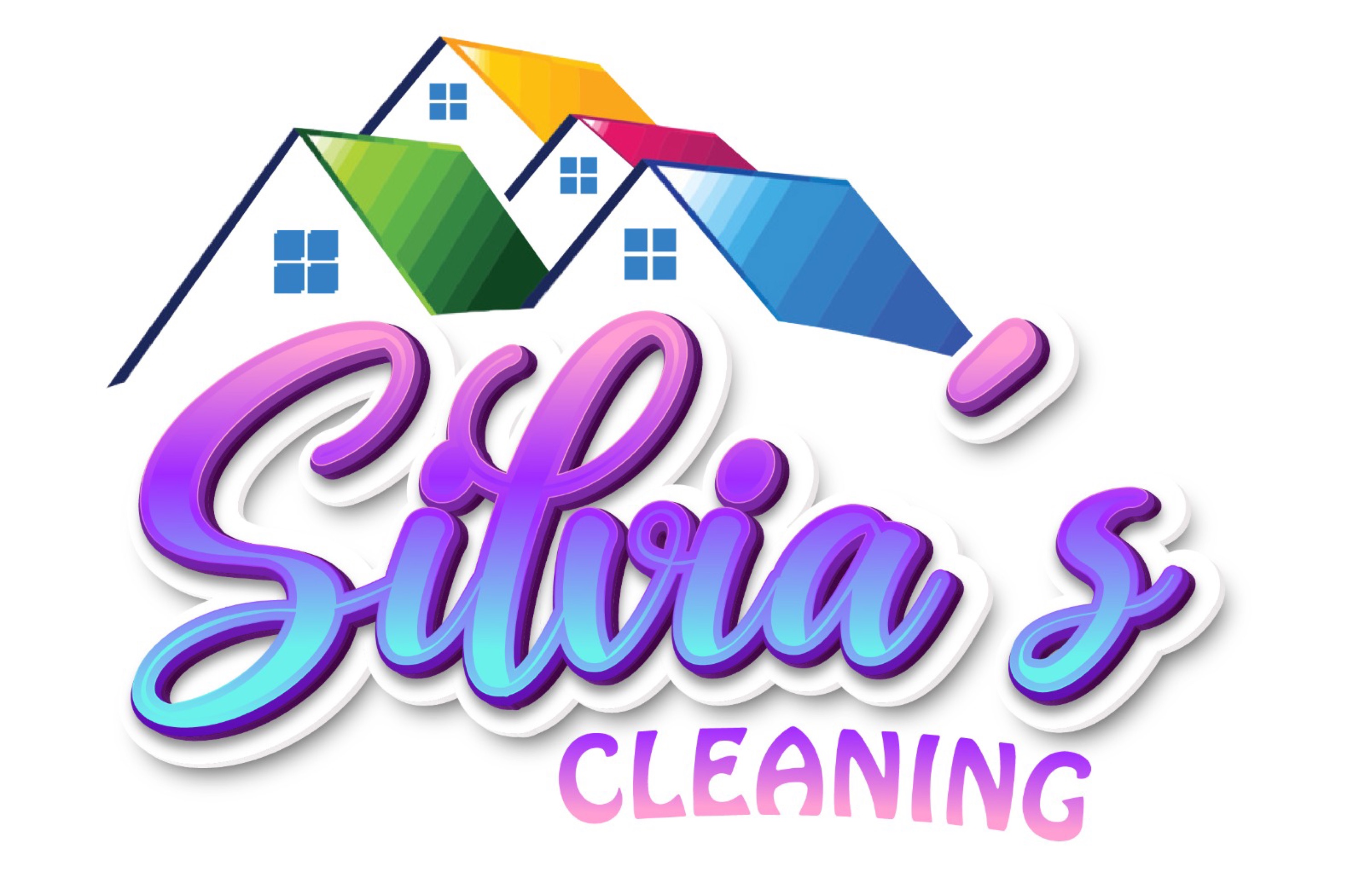 Silvia's Cleaning Logo