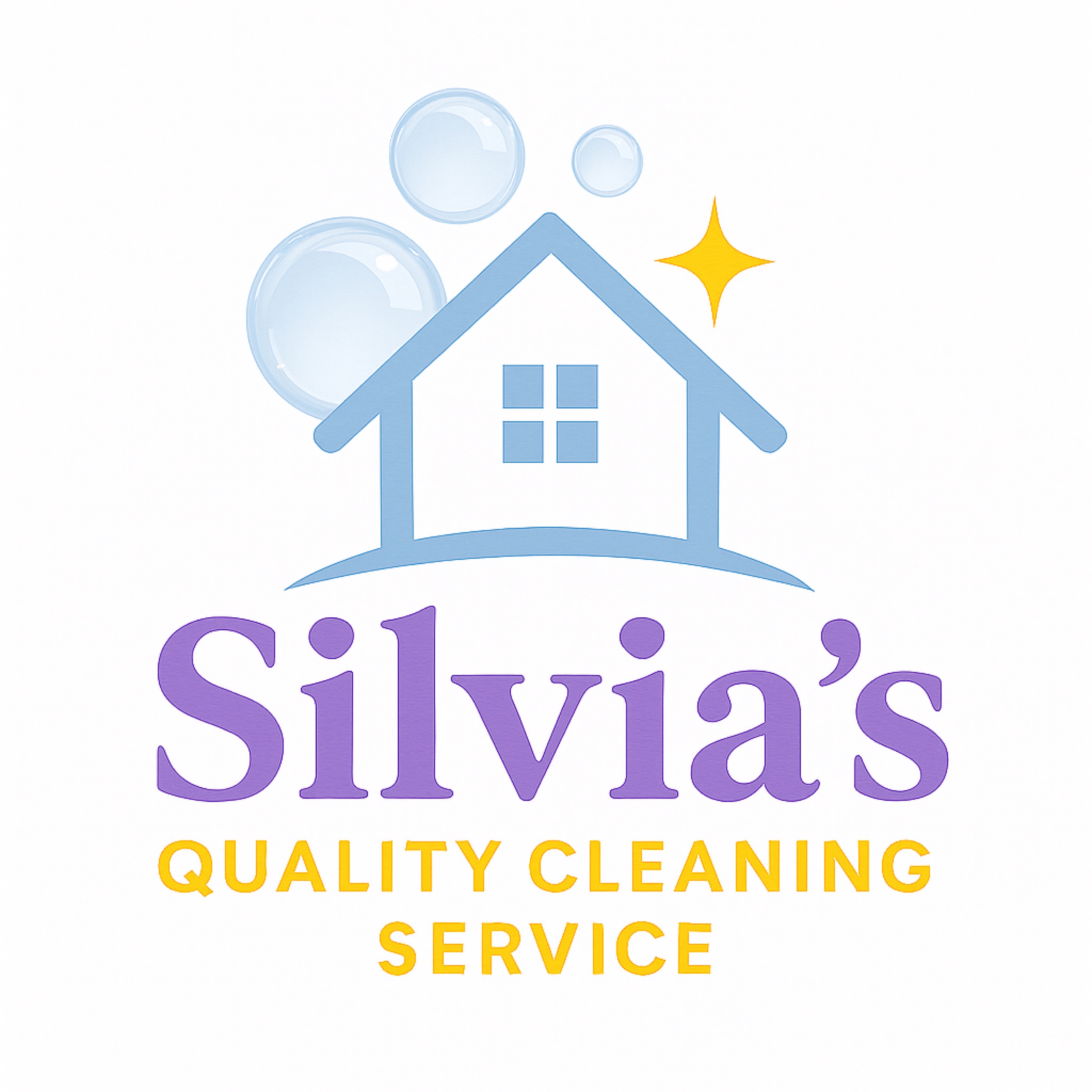 Silvia's Cleaning Logo