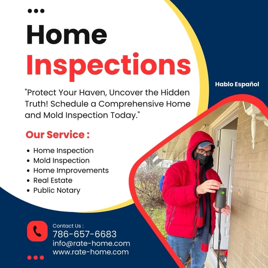 Rate Home Inspections and Mold Assesment Services, LLC Logo